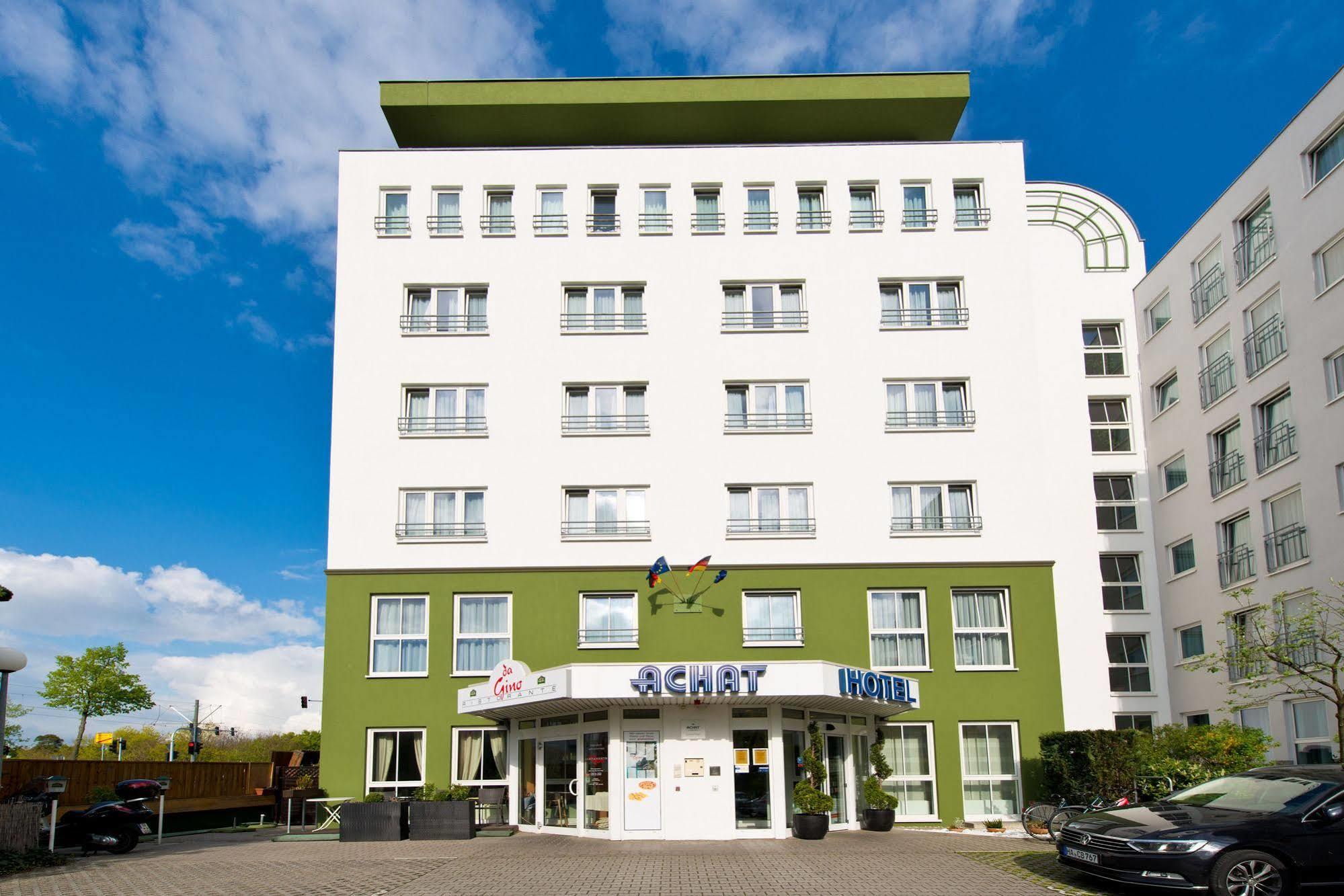 Achat Hotel Darmstadt Griesheim Griesheim (Hessen) Exterior foto